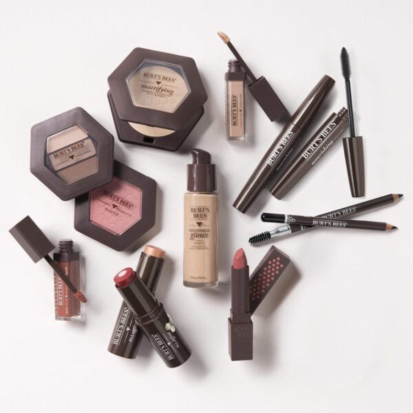 Mascara, Burt's Bees Lengthens Lashes, 100% Natural Makeup, Classic Black - Image 9