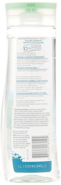 Herbal Essences Naked Volume Shampoo 10.1 Fl Oz - Image 2
