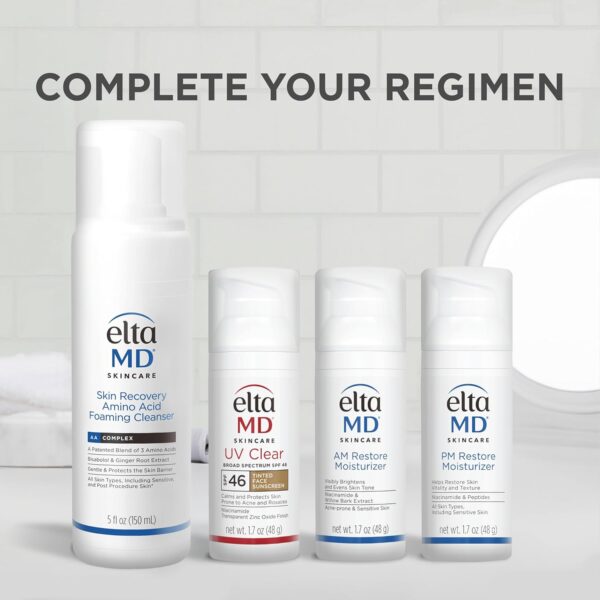 EltaMD AM Restore Face Moisturizer for Women and Men - Image 7