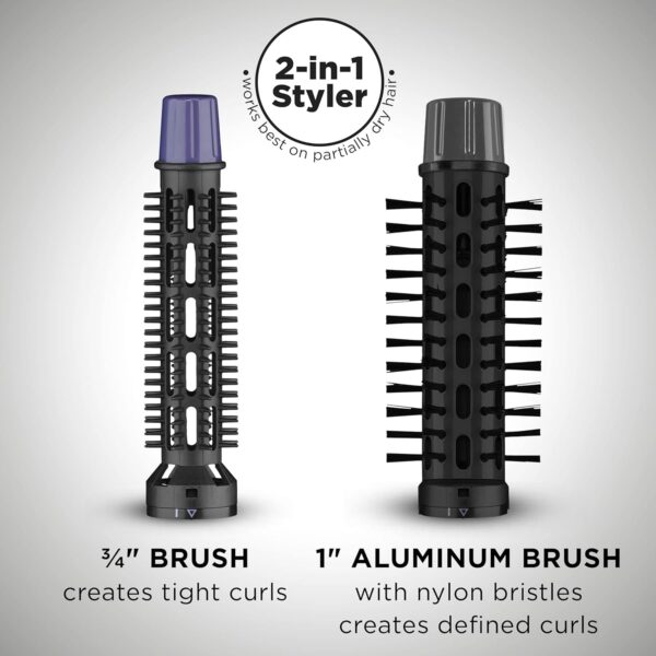 Conair 2-in-1 Hot Air Styling Curl Brush - Image 2