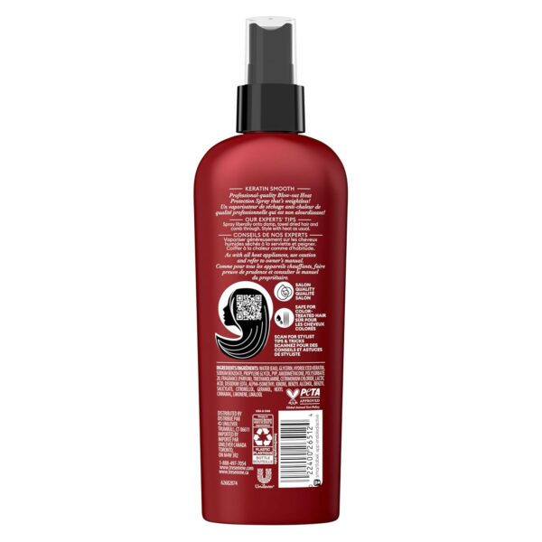 TRESemmé Expert Selection Heat Protection Spray, Keratin Smooth, 8 oz - Image 2