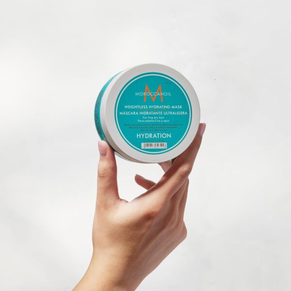 Moroccanoil Weightless Hydrating Hair Mask - Image 5