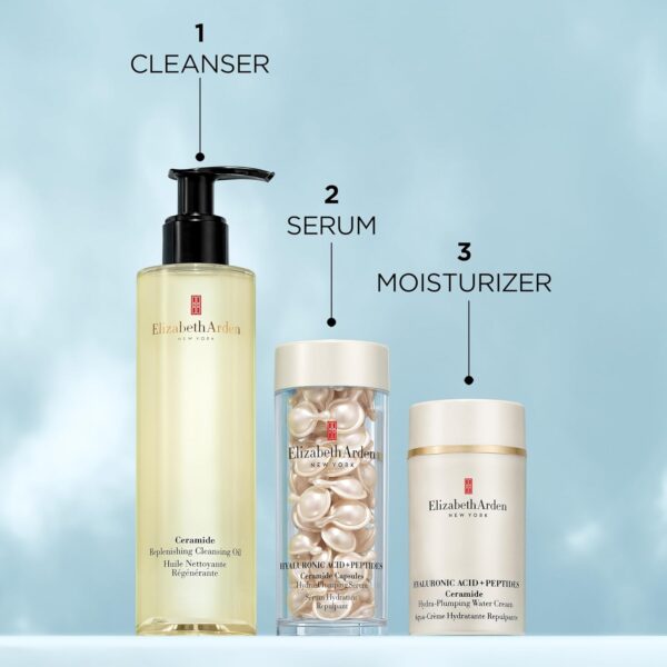 Elizabeth Arden Hyaluronic Acid + Peptides Ceramide Capsules Hydra-Plumping Serum - Image 15