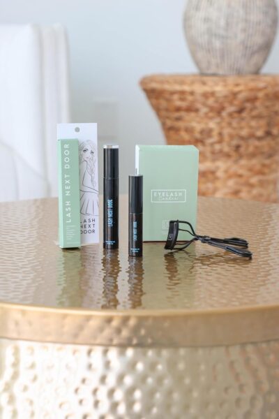 Lash Next Door Eyelash Curler and Black Mascara Bundle - Image 3
