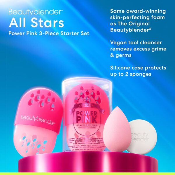 Beautyblender® | Power Pink Starter Set - Image 3