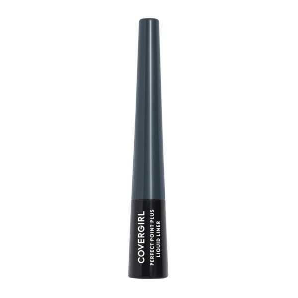 Covergirl Perfect Point Plus Liquid Eyeliner, Charcoal, .08 Fl. Oz. - Image 2