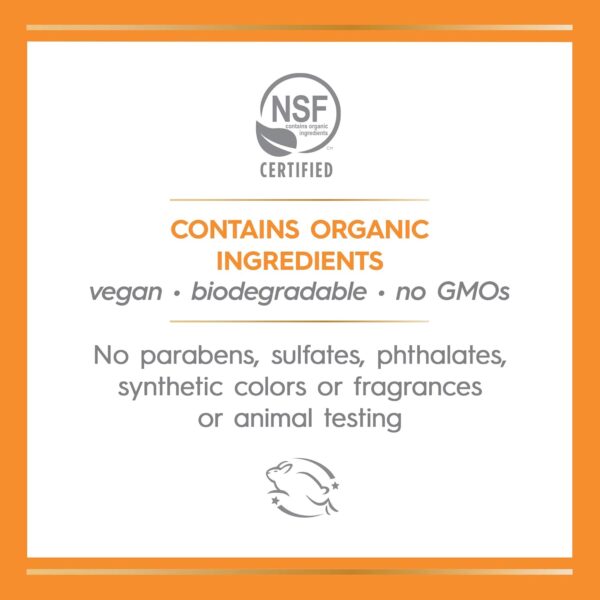 Avalon Organics Cleansing Gel with Vitamin C, 6 Oz - Image 3
