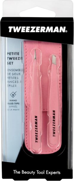 Tweezerman Exclusive Tea Rose Petite Tweezer Set - Image 6