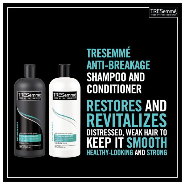 TRESemmé Shampoo, Anti-Breakage, 28 oz - Image 4
