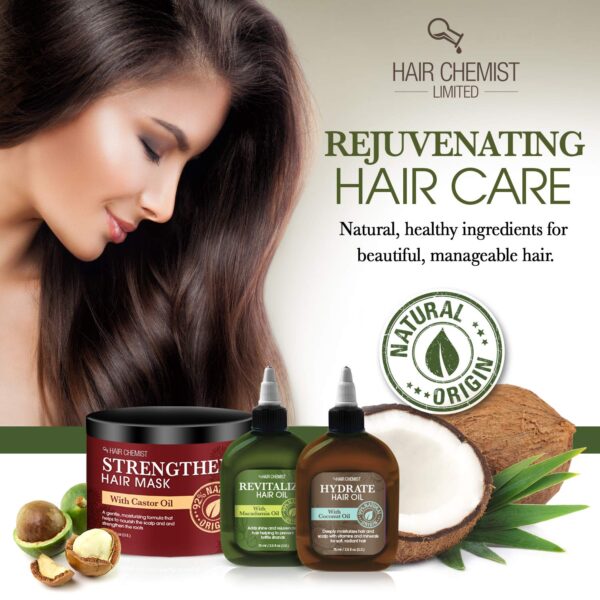 Hair Chemist Coconut Oil Deep Repair Masque 8 ounce - Image 3