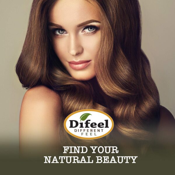 Difeel Premium Natural Hair Oil - Argan Oil 7.1 ounce - Image 3