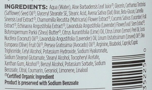 Avalon Organics Hand & Body Lotion, Nourishing Lavender, 32 Oz - Image 4