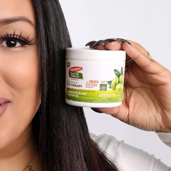 Palmer's Olive Oil Formula GRO Therapy 5.25 Oz - Image 5