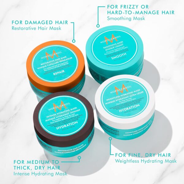 Moroccanoil Weightless Hydrating Hair Mask - Image 4