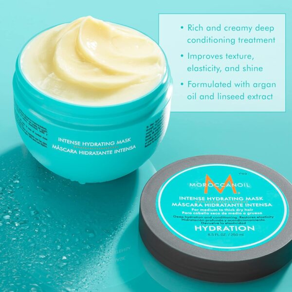 Moroccanoil Intense Hydrating Hair Mask - Image 5