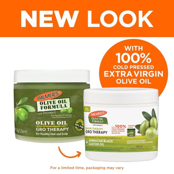Palmer's Olive Oil Formula GRO Therapy 5.25 Oz - Image 3
