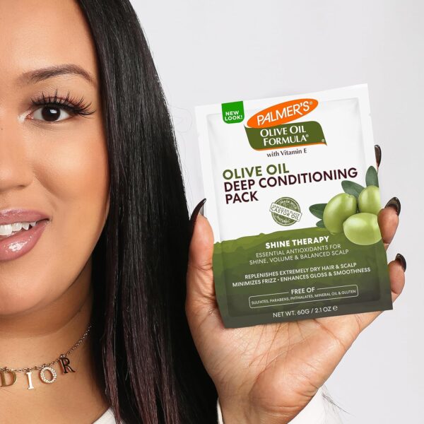 Palmer's Olive Oil Formula Deep Conditioner Packet, 2.1 Ounces - Image 4