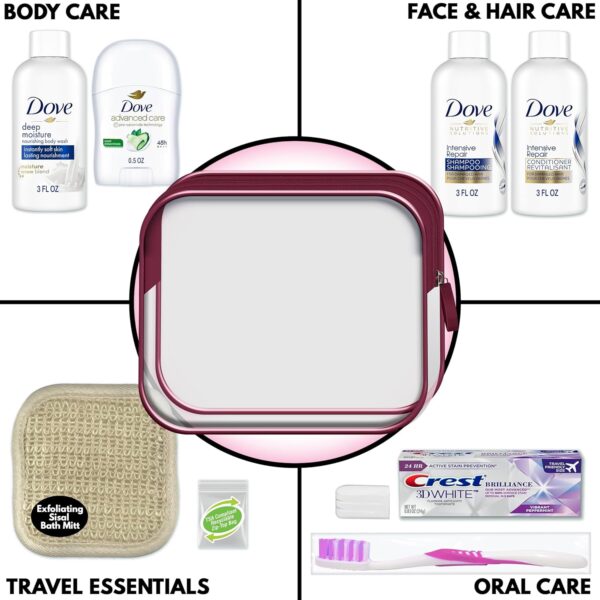 Convenience Kits International Women’s 10pc Kit featuring Dove - Image 2