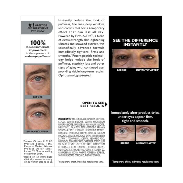 Peter Thomas Roth | Instant FIRMx® Eye Temporary Eye Tightener - Image 3