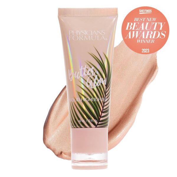 Physicians Formula Butter Glow Liquid Highlighter | Glow | High Pigment - Image 2