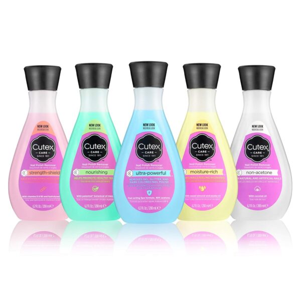 Cutex Non-Acetone Nail Polish Remover - Image 6