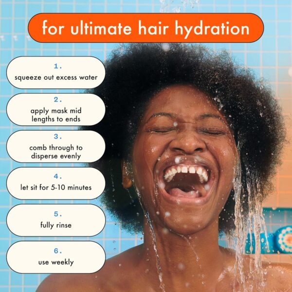 amika hydro rush intense moisture mask with hyaluronic acid - Image 7