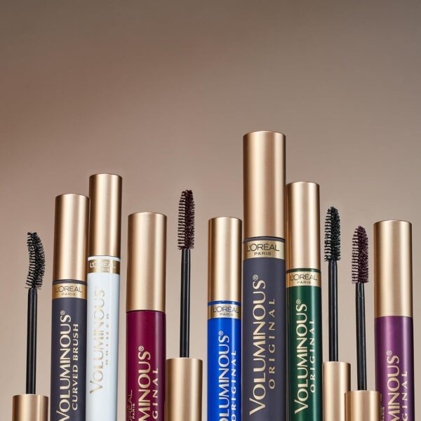 L'Oréal Paris Voluminous Original Mascara, Black, 0.28 fl. oz. - Image 6