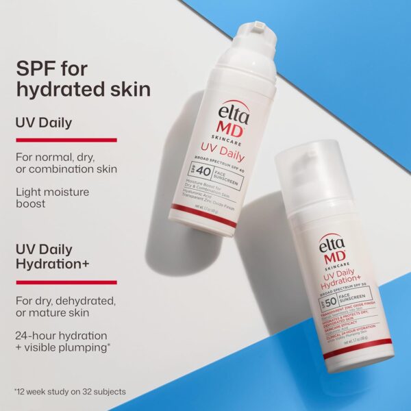 EltaMD UV Daily Tinted SPF 40 Face Sunscreen Moisturizer - Image 13