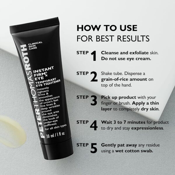 Peter Thomas Roth | Instant FIRMx® Eye Temporary Eye Tightener - Image 8