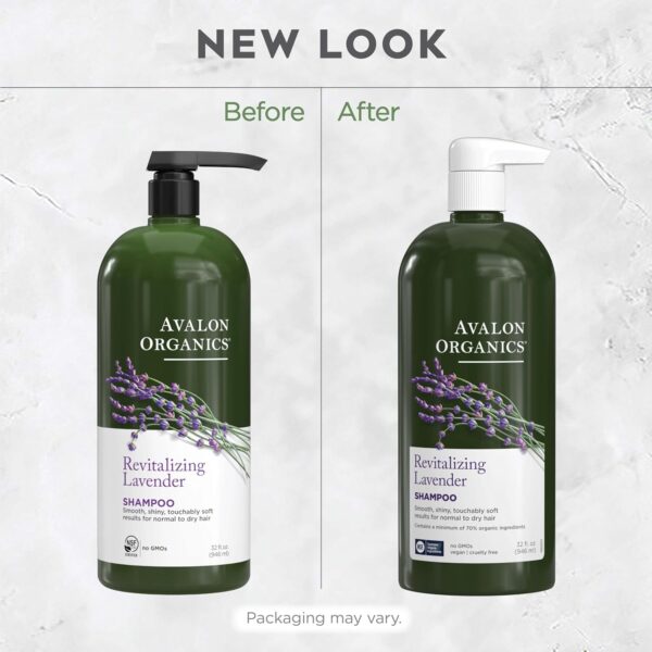 Avalon Organics Revitalizing Lavender Shampoo, 32 oz - Image 8