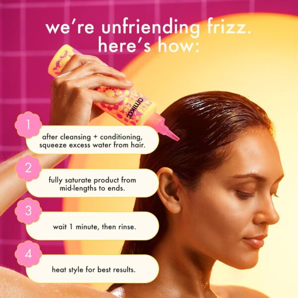amika Smooth Over Frizz-Fighting Treatment Mask - Image 7