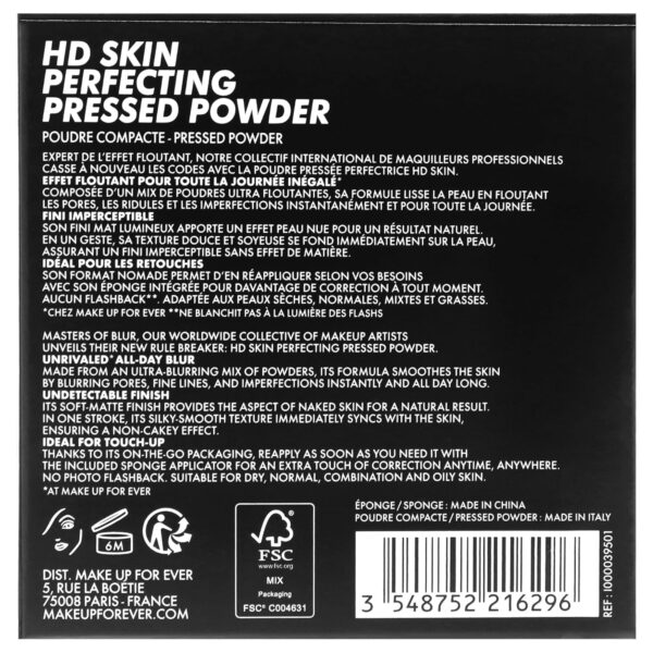 HD SKIN PERFECTING PRESSED POWDER - Image 8