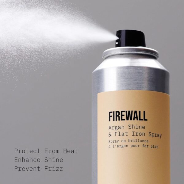 AG Care Firewall Argan Shine & Flat Iron Spray, 5 Oz - Image 4