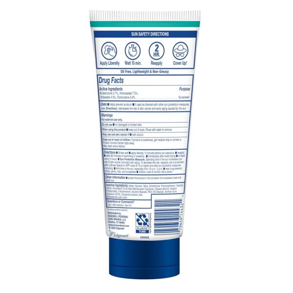 Banana Boat Sheer Sensitive Body Lotion, SPF 50, 6oz - Image 10