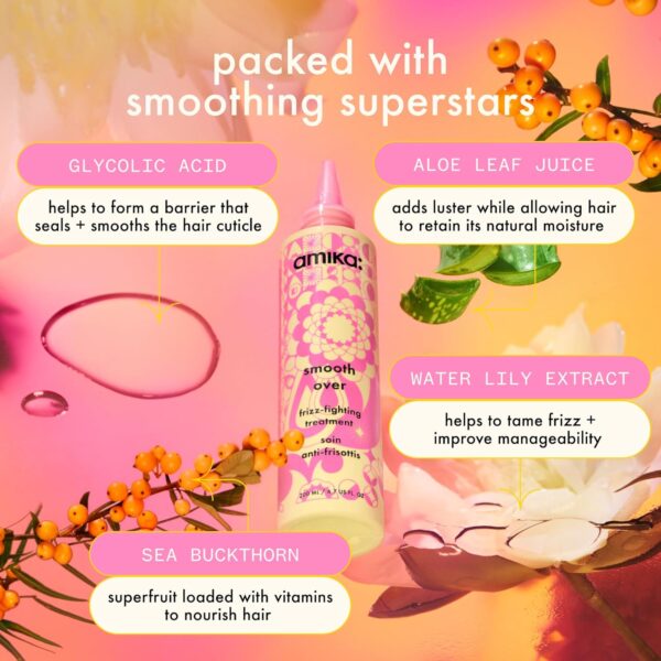 amika Smooth Over Frizz-Fighting Treatment Mask - Image 3