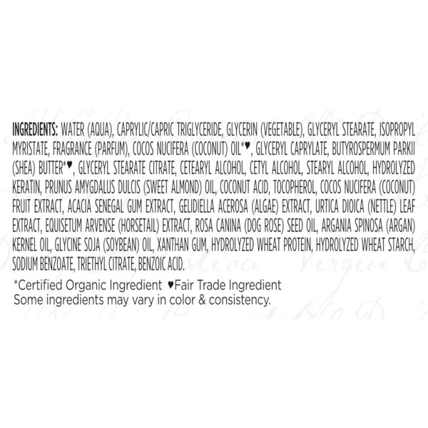 SheaMoisture 100% Virgin Coconut Oil Leave-in Treatment, 8 Ounce - Image 9