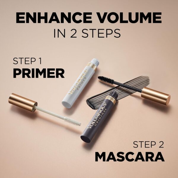 L'Oréal Paris Voluminous Original Mascara, Black, 0.28 fl. oz. - Image 5