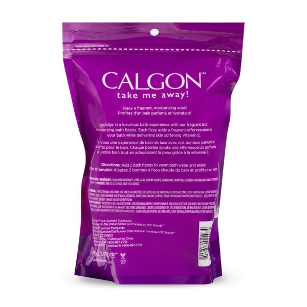 Calgon Bath Fizzies, Lavender & Honey, 8 pcs - Image 6