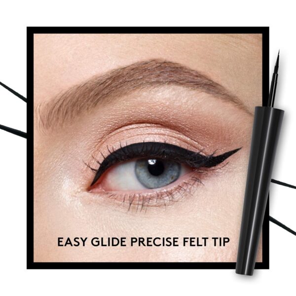 Covergirl Perfect Point Plus Liquid Eyeliner, Charcoal, .08 Fl. Oz. - Image 6