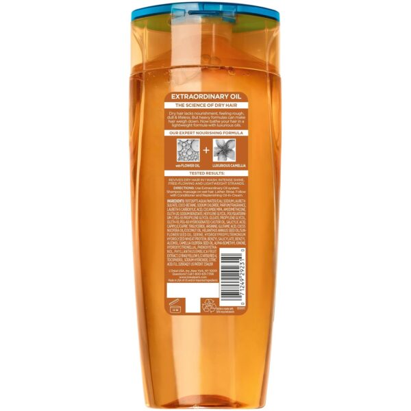 L'Oreal Paris Extraordinary Oil Nourishing Shampoo 12.6 oz - Image 2