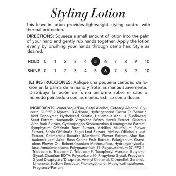 Keratin Complex - Styling Lotion - 5 fl oz each - Image 3