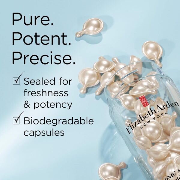 Elizabeth Arden Hyaluronic Acid + Peptides Ceramide Capsules Hydra-Plumping Serum - Image 6