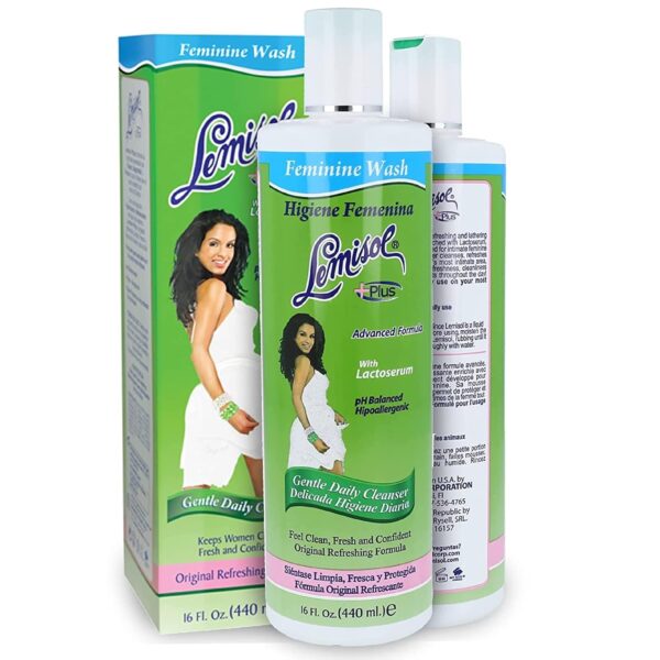 Lemisol Plus Feminine Wash 16 oz (Pack of 4) - Image 2