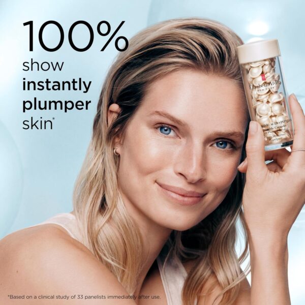 Elizabeth Arden Hyaluronic Acid + Peptides Ceramide Capsules Hydra-Plumping Serum - Image 3