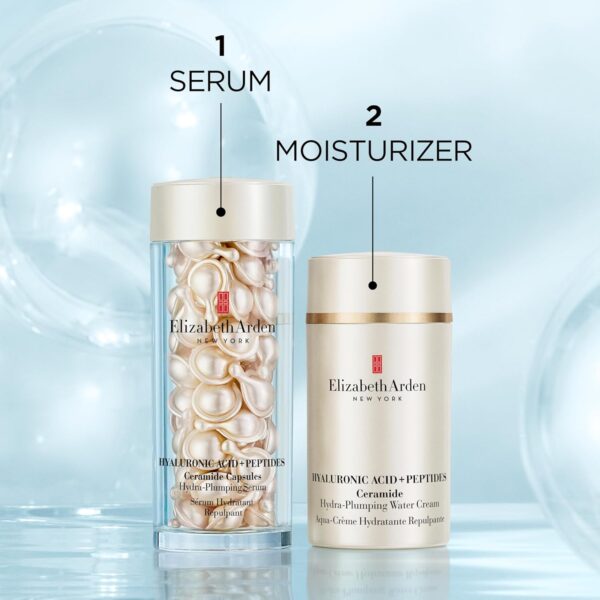 Elizabeth Arden Hyaluronic Acid + Peptides Ceramide Capsules Hydra-Plumping Serum - Image 14