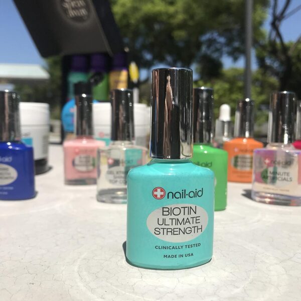 Nail-Aid 2PCs of BIOTIN ULTIMATE STRENGTH, Clear - Image 5