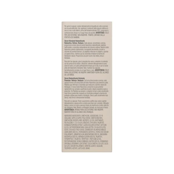 Elizabeth Arden Hyaluronic Acid + Peptides Ceramide Capsules Hydra-Plumping Serum - Image 17