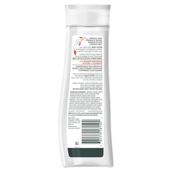 Herbal Essences Naked Volume Shampoo 10.1 Fl Oz - Image 3