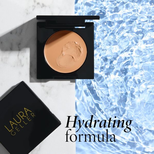 LAURA GELLER NEW YORK Seamless Finish Full Coverage Concealer, Deep - Image 4