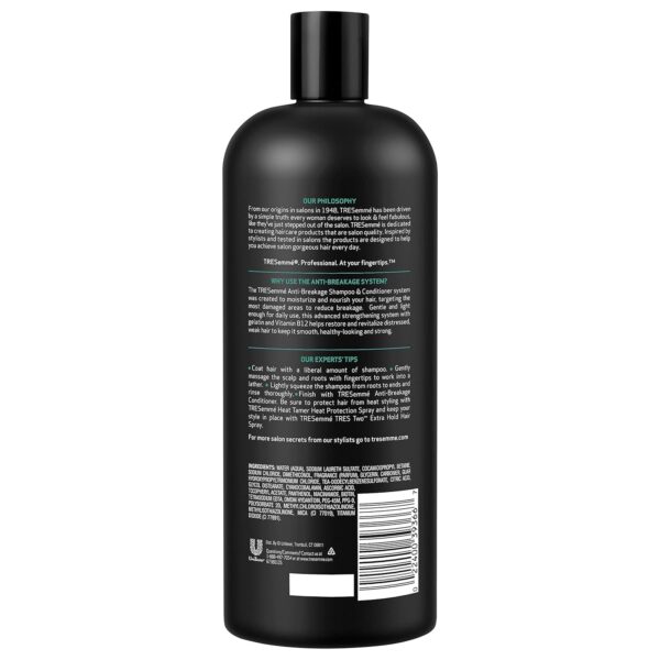 TRESemmé Shampoo, Anti-Breakage, 28 oz - Image 3